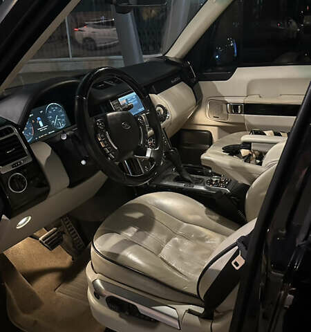 Чорний Ленд Ровер Рендж Ровер, об'ємом двигуна 5 л та пробігом 185 тис. км за 12500 $, фото 14 на Automoto.ua