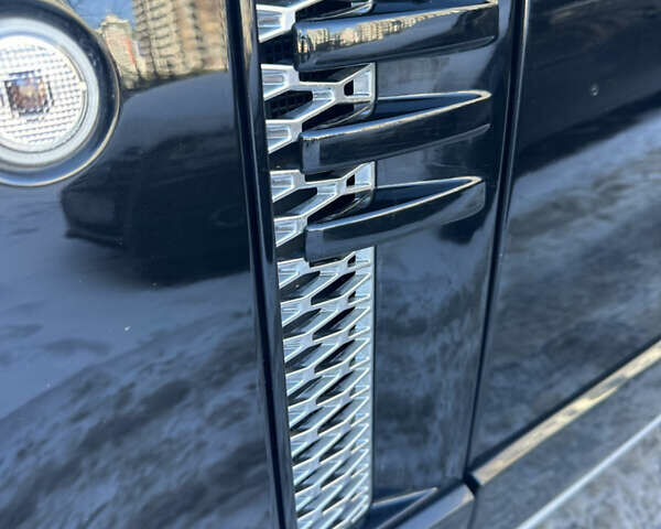 Чорний Ленд Ровер Рендж Ровер, об'ємом двигуна 5 л та пробігом 187 тис. км за 14900 $, фото 73 на Automoto.ua