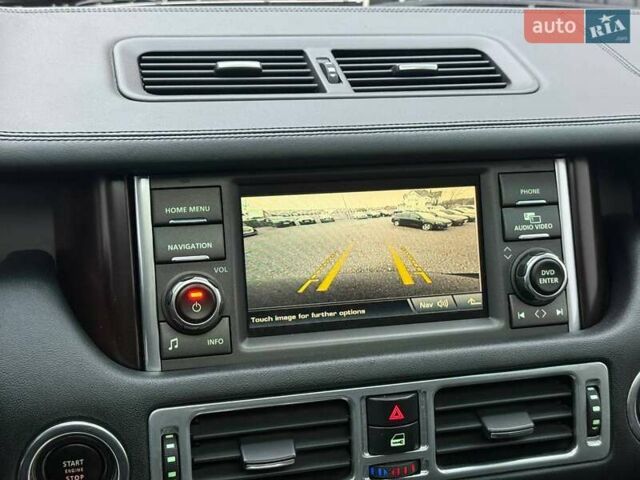 Черный Ленд Ровер Рендж Ровер, объемом двигателя 4.37 л и пробегом 171 тыс. км за 19500 $, фото 45 на Automoto.ua