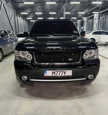 Чорний Ленд Ровер Рендж Ровер, об'ємом двигуна 3.63 л та пробігом 330 тис. км за 21500 $, фото 2 на Automoto.ua