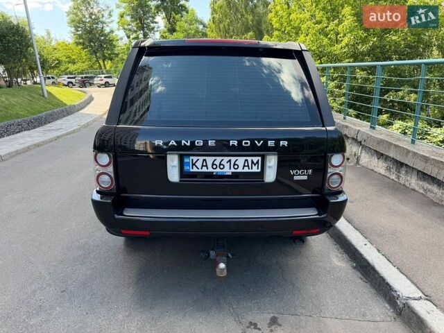 Чорний Ленд Ровер Рендж Ровер, об'ємом двигуна 3.63 л та пробігом 278 тис. км за 15000 $, фото 4 на Automoto.ua