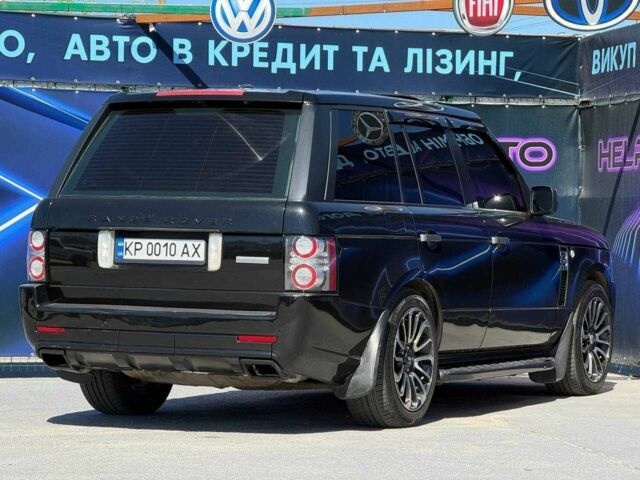 Черный Ленд Ровер Рендж Ровер, объемом двигателя 5 л и пробегом 192 тыс. км за 12999 $, фото 5 на Automoto.ua