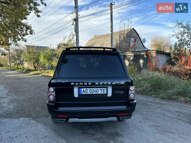 Чорний Ленд Ровер Рендж Ровер, об'ємом двигуна 4.37 л та пробігом 107 тис. км за 25000 $, фото 13 на Automoto.ua