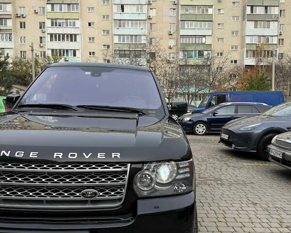 Черный Ленд Ровер Рендж Ровер, объемом двигателя 3.63 л и пробегом 307 тыс. км за 19999 $, фото 17 на Automoto.ua