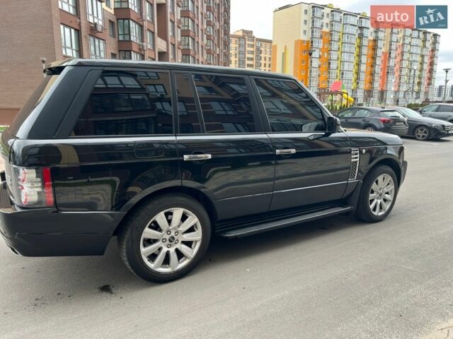 Чорний Ленд Ровер Рендж Ровер, об'ємом двигуна 3.6 л та пробігом 279 тис. км за 14900 $, фото 15 на Automoto.ua