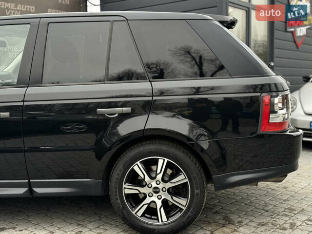Черный Ленд Ровер Рендж Ровер, объемом двигателя 3 л и пробегом 252 тыс. км за 14500 $, фото 42 на Automoto.ua