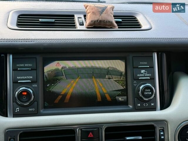 Чорний Ленд Ровер Рендж Ровер, об'ємом двигуна 3.63 л та пробігом 327 тис. км за 14900 $, фото 5 на Automoto.ua