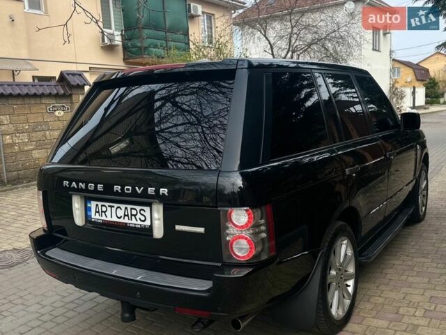 Чорний Ленд Ровер Рендж Ровер, об'ємом двигуна 5 л та пробігом 200 тис. км за 10999 $, фото 15 на Automoto.ua