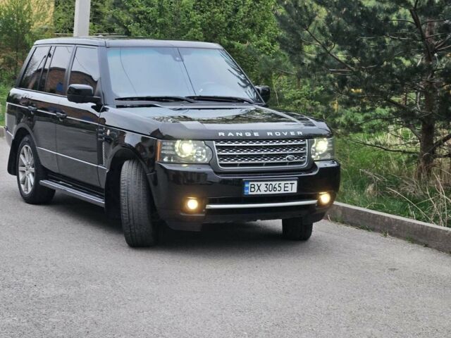 Чорний Ленд Ровер Рендж Ровер, об'ємом двигуна 5 л та пробігом 234 тис. км за 25400 $, фото 34 на Automoto.ua