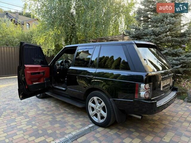 Чорний Ленд Ровер Рендж Ровер, об'ємом двигуна 5 л та пробігом 230 тис. км за 19000 $, фото 37 на Automoto.ua