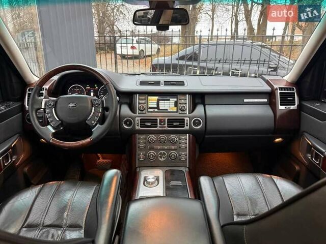 Черный Ленд Ровер Рендж Ровер, объемом двигателя 4.37 л и пробегом 171 тыс. км за 19500 $, фото 34 на Automoto.ua
