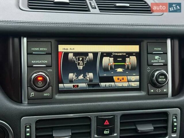 Черный Ленд Ровер Рендж Ровер, объемом двигателя 4.37 л и пробегом 171 тыс. км за 19500 $, фото 43 на Automoto.ua