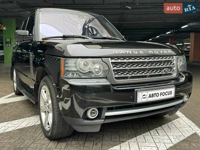 Чорний Ленд Ровер Рендж Ровер, об'ємом двигуна 5 л та пробігом 202 тис. км за 19990 $, фото 1 на Automoto.ua
