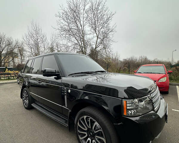 Черный Ленд Ровер Рендж Ровер, объемом двигателя 5 л и пробегом 168 тыс. км за 15900 $, фото 2 на Automoto.ua