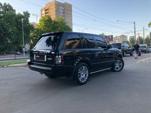 Чорний Ленд Ровер Рендж Ровер, об'ємом двигуна 3.6 л та пробігом 246 тис. км за 21000 $, фото 8 на Automoto.ua