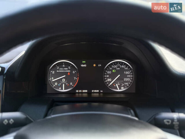 Черный Ленд Ровер Рендж Ровер, объемом двигателя 5 л и пробегом 215 тыс. км за 13500 $, фото 22 на Automoto.ua