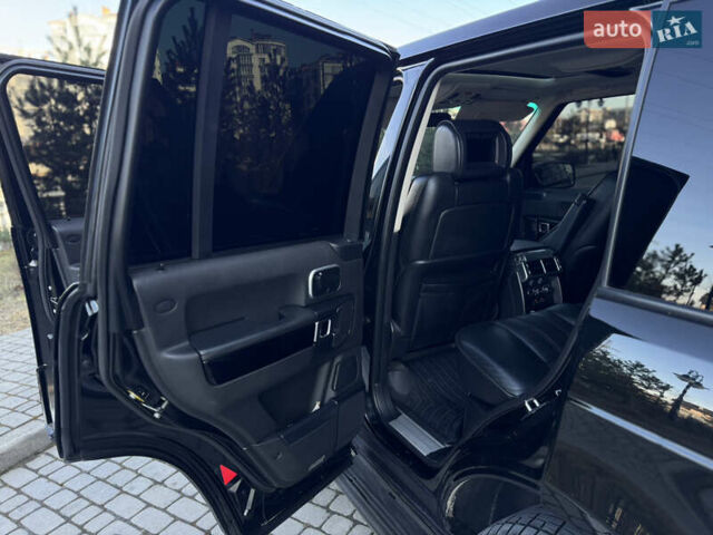 Ленд Ровер Рендж Ровер 2010 у Івано-Франківську на Automoto.ua Чорний Ленд Ровер Рендж Ровер, об'ємом двигуна 5 л та пробігом 250 тис. км за 12950 $, фото 18 на Automoto.ua
