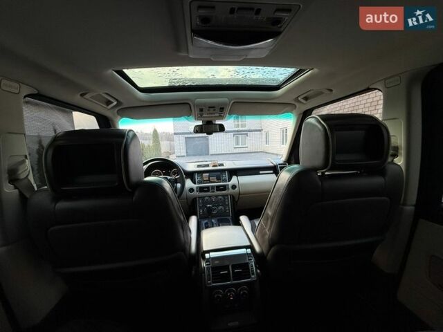 Чорний Ленд Ровер Рендж Ровер, об'ємом двигуна 3.63 л та пробігом 327 тис. км за 14900 $, фото 6 на Automoto.ua