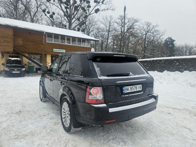 Черный Ленд Ровер Рендж Ровер, объемом двигателя 3 л и пробегом 200 тыс. км за 17000 $, фото 4 на Automoto.ua