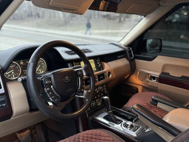 Черный Ленд Ровер Рендж Ровер, объемом двигателя 0 л и пробегом 189 тыс. км за 13500 $, фото 9 на Automoto.ua