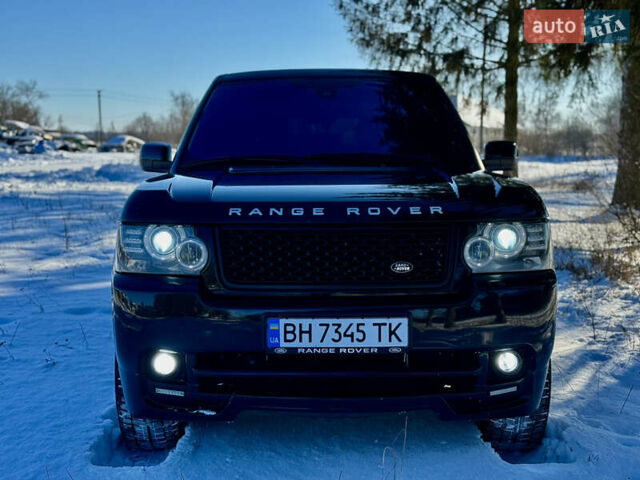 Черный Ленд Ровер Рендж Ровер, объемом двигателя 4.37 л и пробегом 299 тыс. км за 18500 $, фото 3 на Automoto.ua