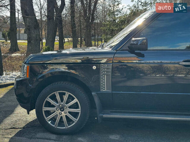 Чорний Ленд Ровер Рендж Ровер, об'ємом двигуна 5 л та пробігом 280 тис. км за 15490 $, фото 11 на Automoto.ua