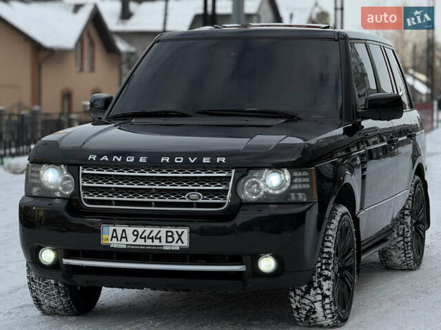 Черный Ленд Ровер Рендж Ровер, объемом двигателя 5 л и пробегом 212 тыс. км за 12999 $, фото 18 на Automoto.ua