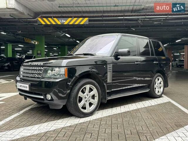 Чорний Ленд Ровер Рендж Ровер, об'ємом двигуна 5 л та пробігом 202 тис. км за 19990 $, фото 3 на Automoto.ua