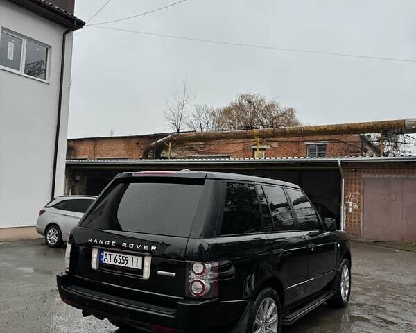 Черный Ленд Ровер Рендж Ровер, объемом двигателя 5 л и пробегом 252 тыс. км за 13200 $, фото 5 на Automoto.ua