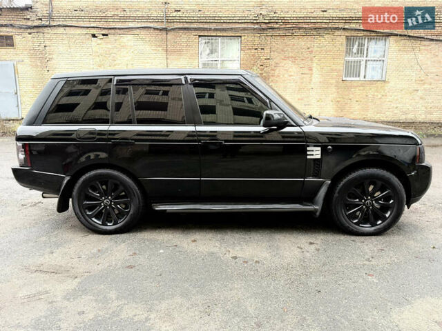 Черный Ленд Ровер Рендж Ровер, объемом двигателя 5 л и пробегом 294 тыс. км за 17000 $, фото 6 на Automoto.ua