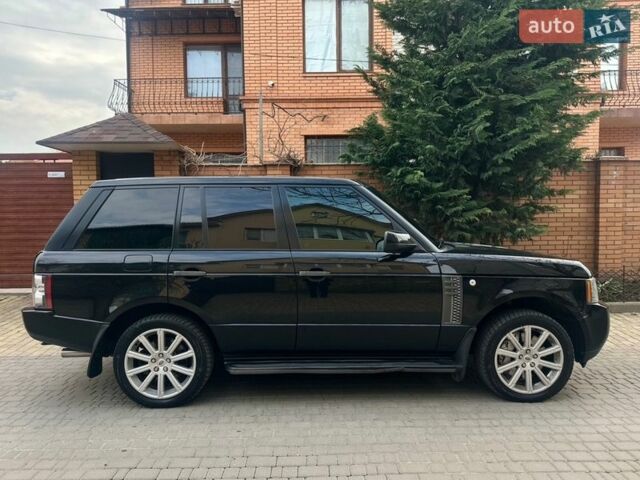 Чорний Ленд Ровер Рендж Ровер, об'ємом двигуна 5 л та пробігом 200 тис. км за 10999 $, фото 9 на Automoto.ua