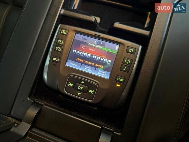 Черный Ленд Ровер Рендж Ровер, объемом двигателя 4.37 л и пробегом 171 тыс. км за 19500 $, фото 32 на Automoto.ua