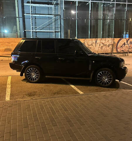 Чорний Ленд Ровер Рендж Ровер, об'ємом двигуна 5 л та пробігом 185 тис. км за 12500 $, фото 3 на Automoto.ua