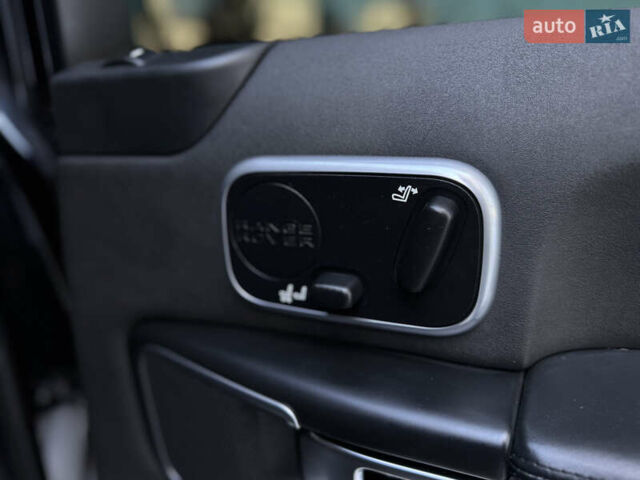 Ленд Ровер Рендж Ровер 2010 у Івано-Франківську на Automoto.ua Чорний Ленд Ровер Рендж Ровер, об'ємом двигуна 5 л та пробігом 250 тис. км за 12950 $, фото 28 на Automoto.ua