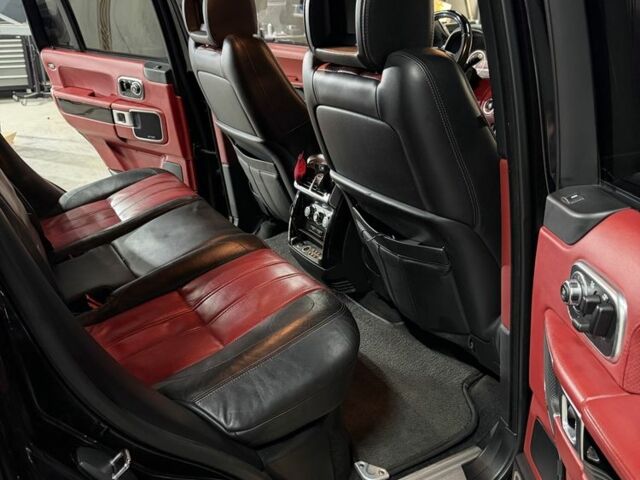 Черный Ленд Ровер Рендж Ровер, объемом двигателя 3.6 л и пробегом 330 тыс. км за 21500 $, фото 11 на Automoto.ua