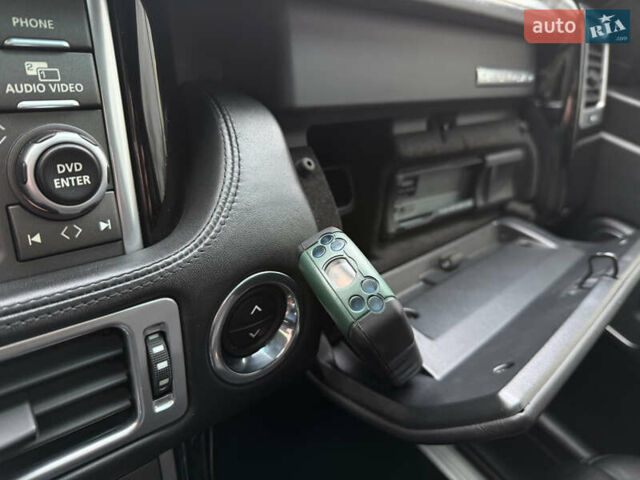 Черный Ленд Ровер Рендж Ровер, объемом двигателя 5 л и пробегом 212 тыс. км за 12999 $, фото 42 на Automoto.ua