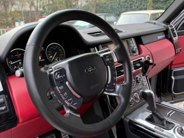 Черный Ленд Ровер Рендж Ровер, объемом двигателя 3.6 л и пробегом 307 тыс. км за 18999 $, фото 13 на Automoto.ua