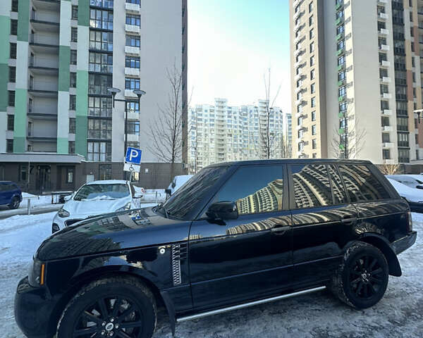 Чорний Ленд Ровер Рендж Ровер, об'ємом двигуна 5 л та пробігом 187 тис. км за 14900 $, фото 12 на Automoto.ua