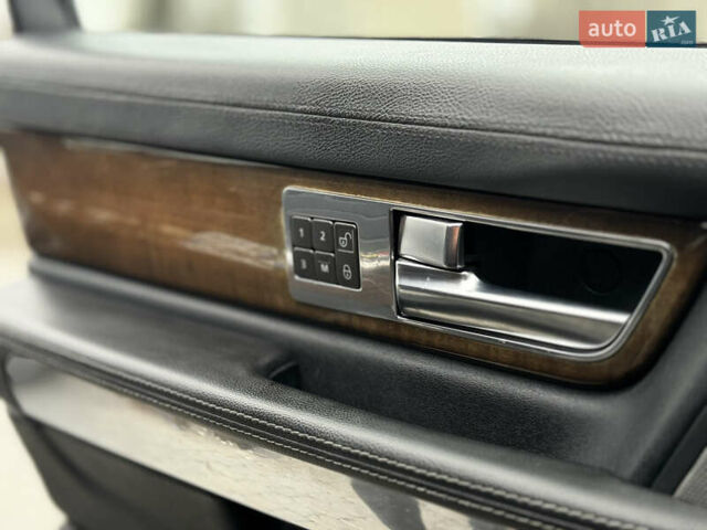 Черный Ленд Ровер Рендж Ровер, объемом двигателя 3 л и пробегом 252 тыс. км за 14500 $, фото 23 на Automoto.ua