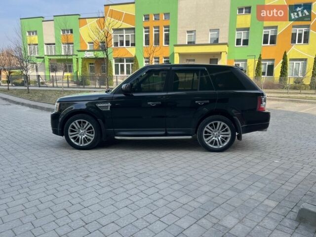 Чорний Ленд Ровер Рендж Ровер, об'ємом двигуна 3 л та пробігом 260 тис. км за 16900 $, фото 3 на Automoto.ua