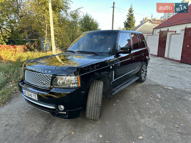 Чорний Ленд Ровер Рендж Ровер, об'ємом двигуна 4.37 л та пробігом 107 тис. км за 25000 $, фото 2 на Automoto.ua