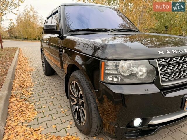 Чорний Ленд Ровер Рендж Ровер, об'ємом двигуна 3.63 л та пробігом 239 тис. км за 16500 $, фото 20 на Automoto.ua
