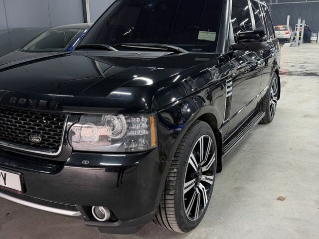 Черный Ленд Ровер Рендж Ровер, объемом двигателя 3.6 л и пробегом 330 тыс. км за 21500 $, фото 2 на Automoto.ua