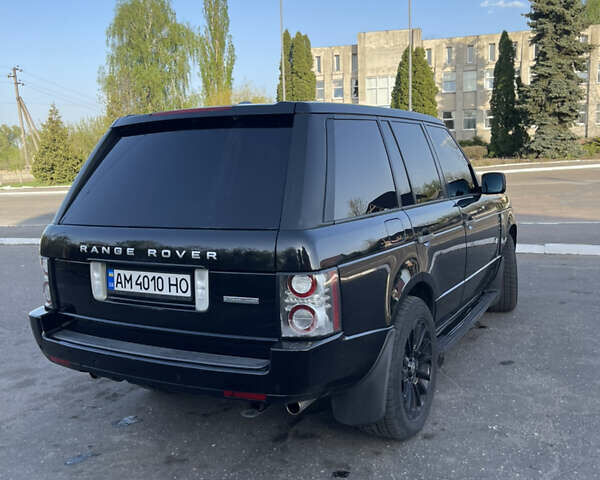 Чорний Ленд Ровер Рендж Ровер, об'ємом двигуна 5 л та пробігом 186 тис. км за 14000 $, фото 5 на Automoto.ua