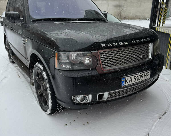 Чорний Ленд Ровер Рендж Ровер, об'ємом двигуна 5 л та пробігом 212 тис. км за 15000 $, фото 12 на Automoto.ua
