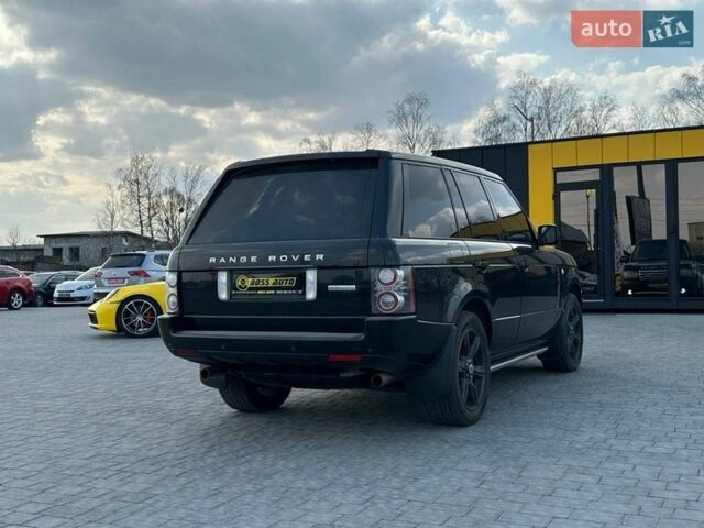 Чорний Ленд Ровер Рендж Ровер, об'ємом двигуна 5 л та пробігом 179 тис. км за 15800 $, фото 5 на Automoto.ua