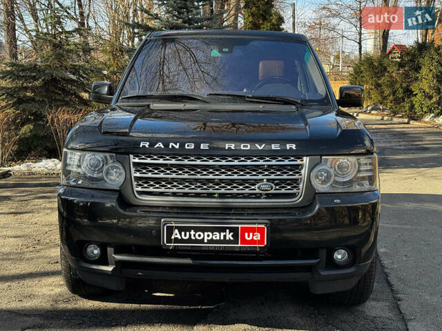 Чорний Ленд Ровер Рендж Ровер, об'ємом двигуна 5 л та пробігом 280 тис. км за 15490 $, фото 1 на Automoto.ua