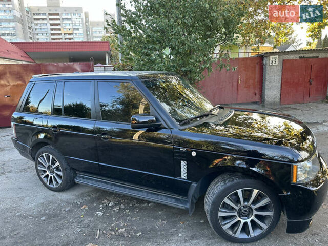 Чорний Ленд Ровер Рендж Ровер, об'ємом двигуна 4.37 л та пробігом 107 тис. км за 25000 $, фото 8 на Automoto.ua