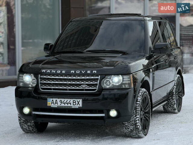 Чорний Ленд Ровер Рендж Ровер, об'ємом двигуна 5 л та пробігом 212 тис. км за 13999 $, фото 5 на Automoto.ua