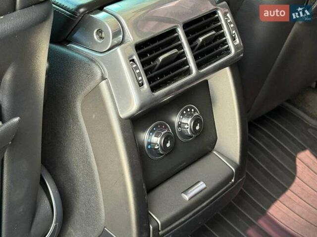 Чорний Ленд Ровер Рендж Ровер, об'ємом двигуна 3.6 л та пробігом 280 тис. км за 18290 $, фото 19 на Automoto.ua